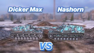 VK 4502 A • Nashorn • WT auf Pz IV • WoT Blitz Gameplay [upl. by Nishi218]