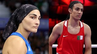 Imane Khelif a Biological Male Paris Olympics controversy and Facts [upl. by Horlacher]