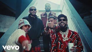 Chris Jedi Gaby Music Dei V Anuel Ozuna  BAD BOY Official Video ft Anuel AA Ozuna [upl. by Islek]