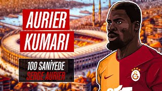 100 SANİYEDE BU KİM “Serge Aurier”  Galatasaray [upl. by Anisamoht219]