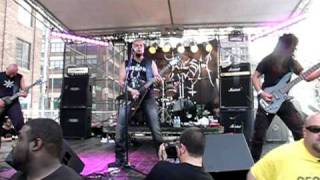 Melechesh  Deluge Of Delusional Dreams live at Maryland Deathfest [upl. by Pritchard]