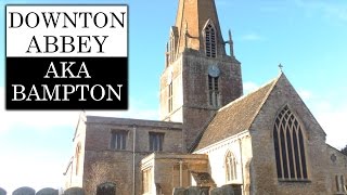 Exploring Bampton AKA Downton Part 2  the Church [upl. by Aicenod]