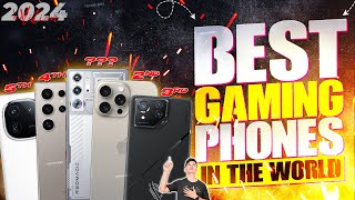 24GB1TB  The Best Gaming Phones in the World 2024 🔥🔥 [upl. by Kiraa908]