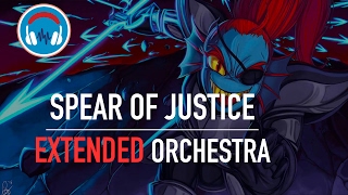 Undertale  Spear of Justice Orchestra Cover Extended Ver [upl. by Notrab96]