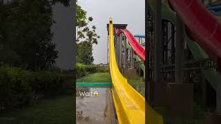 90’D Slide Waterpark Wet n Joy Lonavala  Kanaiyabaraivlogs [upl. by Eevets]