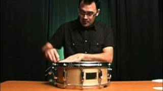 How To Tune A Snare Drum [upl. by Tiertza]