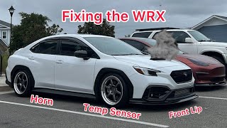 Fixing Issues With My 22 WRX [upl. by Waki689]