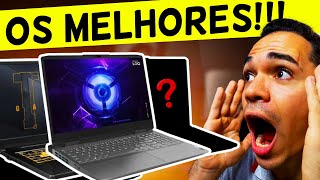 TOP 3 Melhores Notebooks Gamers em 2024 CustoBenefício Até R5000 [upl. by Calmas179]