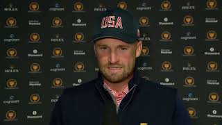 Wyndham Clark Wednesday Press Conference 2024 Presidents Cup [upl. by Goulden]