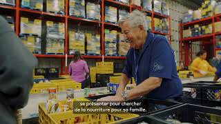 Purolator Tackling Hunger for 20 Years FR subtitles [upl. by Edveh]