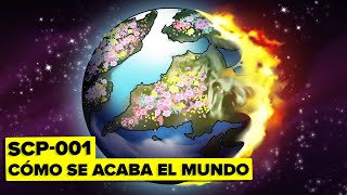 SCP001 – El Mundo se ha Vuelto Hermoso SCP Animación [upl. by Krystalle]