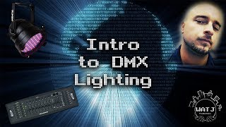 Intro to DMX Lighting [upl. by Aizan527]