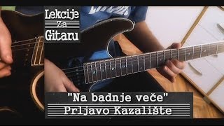 Na badnje veče  P Kazalište  solo lesson [upl. by Seligmann265]