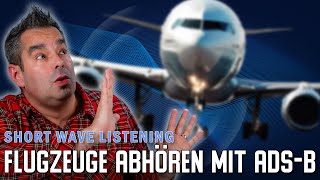 Flugzeuge abhören ⛅ ADSB Empfang mit RTLSDR amp SDRangel [upl. by Iadahs741]