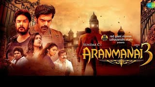 Aranmanai 3 Full Movie In Hindi Dubbed Facts  Arya  Vivek  Yogi Babu  Raashi Khanna  Sundar C [upl. by Moulden]