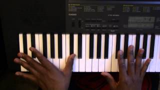 Cementality King Krule Piano Tutorial [upl. by Naejamron]