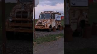 Old Milk Truck Casselman Creamery Grantsville Maryland milktruck milk classic travel maryland [upl. by Acinelav]