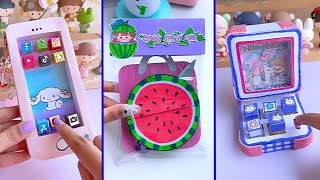 Kawaii paper craft idea  easy to make paper crafts for school easy hackspaper craft  how to make [upl. by Anuahsar]