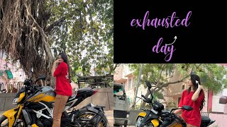 Finally BMW chala li maine tired day  dhoka dediya dost ne🥲  missmaahin  mayshaforever  vlog 44 [upl. by Ilah975]