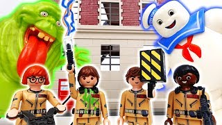 Scary Ghost Everywhere Who Ya Gonna Call Ghostbuster  ToyMart TV [upl. by Aneba]