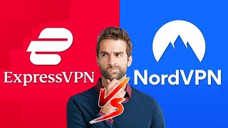 NordVPN vs ExpressVPN  ExpressVPN vs NordVPN  Which Is Better [upl. by Ahsi544]