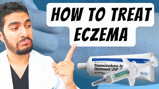 How To Treat Eczema Dermatologist Explains [upl. by Armmat553]