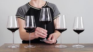 Wine Folly Tested The Best Red Wine Glasses [upl. by Odlanar]