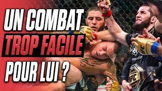 ISLAM MAKHACHEV vs DUSTIN POIRIER  quotAtil VRAIMENT DOMINE quot  UFC 302  Analyse [upl. by Odericus]