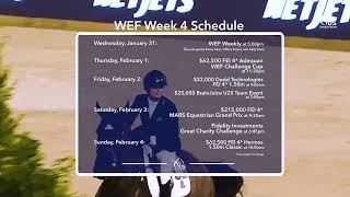 USEF Network WEF Week 4 Promo [upl. by Ecnarf780]