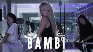 BAEKHYUN  Bambi │ Y RIN CHOREOGRAPHY [upl. by Jacquenetta]