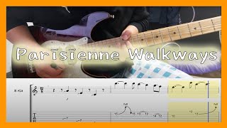 tab Gary Moore  Parisienne Walkways Cover By joguitar [upl. by Kcirddot866]