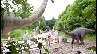 Dinosaurs Alive at Kings Island [upl. by Yesiad]