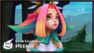 Star Guardian Neekoface [upl. by Ozzy]