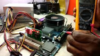 Motherboard NO Display Problem Solution in Hindi 100 [upl. by Flin900]