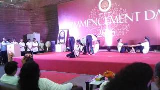 Yoga dance performance sri Sri University [upl. by Lattimer55]