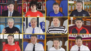 Manager and Player Premier League teamtalks [upl. by Ednutey660]