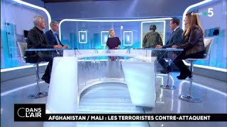 AfghanistanMali  les terroristes contreattaquent cdanslair 29012017 [upl. by Acirem681]