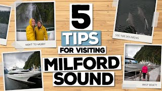 5 Tips For Visiting Milford Sound [upl. by Scheck]