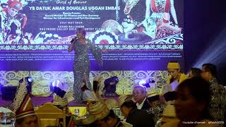 SONG BY ROSIAN URAI 18TH MIRI DIV GAWAI DINNER CELEBRATION 2024 [upl. by Oigaib557]