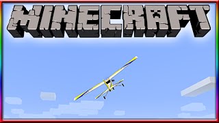 MINECRAFT FLYING RC PLANE quotMOD SHOWCASEquot QUADCOPTER [upl. by Vaientina58]