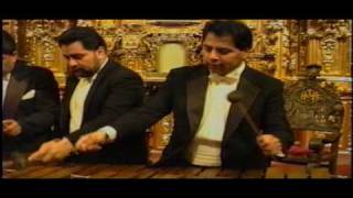 Marimba de Zeferino Nandayapa  Hungarian Rhapsody No2 Franz Liszt [upl. by Ecnahc710]