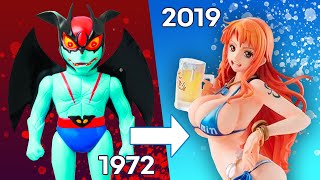 The Evolution of Anime Figures  History of Anime Toys  Anime Explained [upl. by Culosio693]