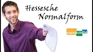 Hessesche Normalform Abstand zwischen Punkt und Ebene ganz leicht berechnen  Mathe Nachhilfe [upl. by Emmuela690]