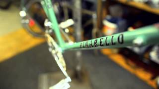 Pinarello quotAsoloquot restoration Part 2 [upl. by Luapsemaj985]