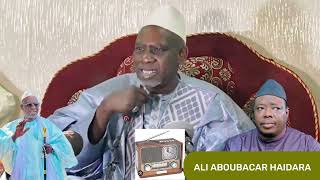 Ali Aboubacar Haidara Vs Cherif Ousmane Madani Haidara [upl. by Neerol242]