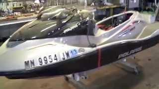 LOT 1626A 2004 Polaris MSX 150 Turbo Running [upl. by Ycniuq]