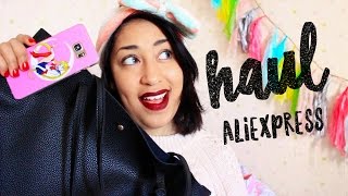 Haul AliExpress 6 Enorme commande du 1111  🌙 [upl. by Yonina421]