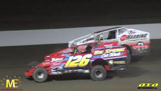 Grandview Speedway  Modified Feature Highlights  7123 [upl. by Trixy]