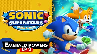 Sonic Superstars Speed Strats  Emerald Powers [upl. by Ennirak204]