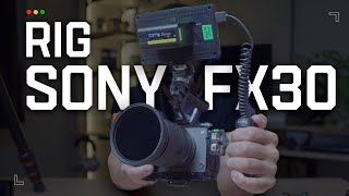 SONY FX30 CAMERA RIG  VERTICAL E HORIZONTAL [upl. by Assilrac]